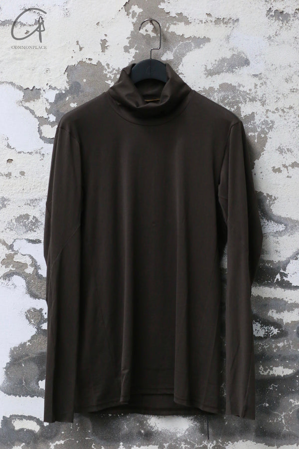 DEVOA 24 Autumn and Winter Long Sleeve T High Neck Pullover Series Japan DVA-CSC-28S5-BEIGE GRAY CSC-28S5